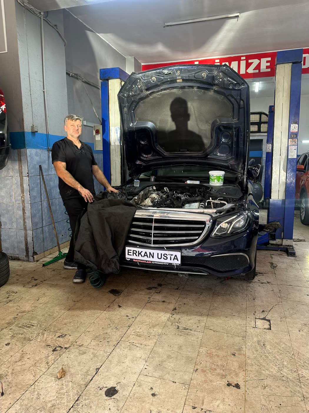 Mercedes motor bakımı