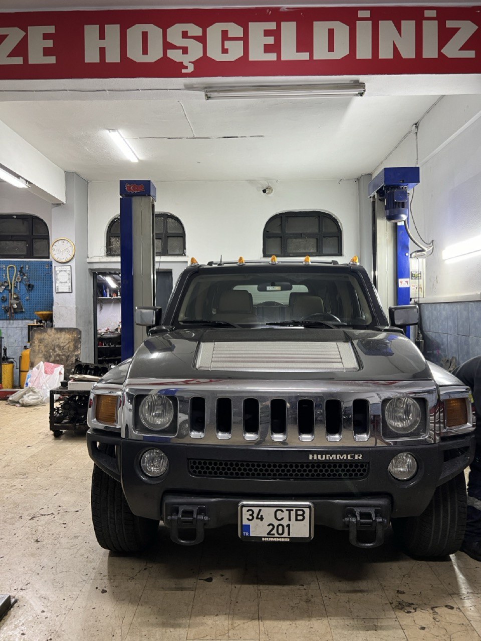 Atölye İç Görünüm